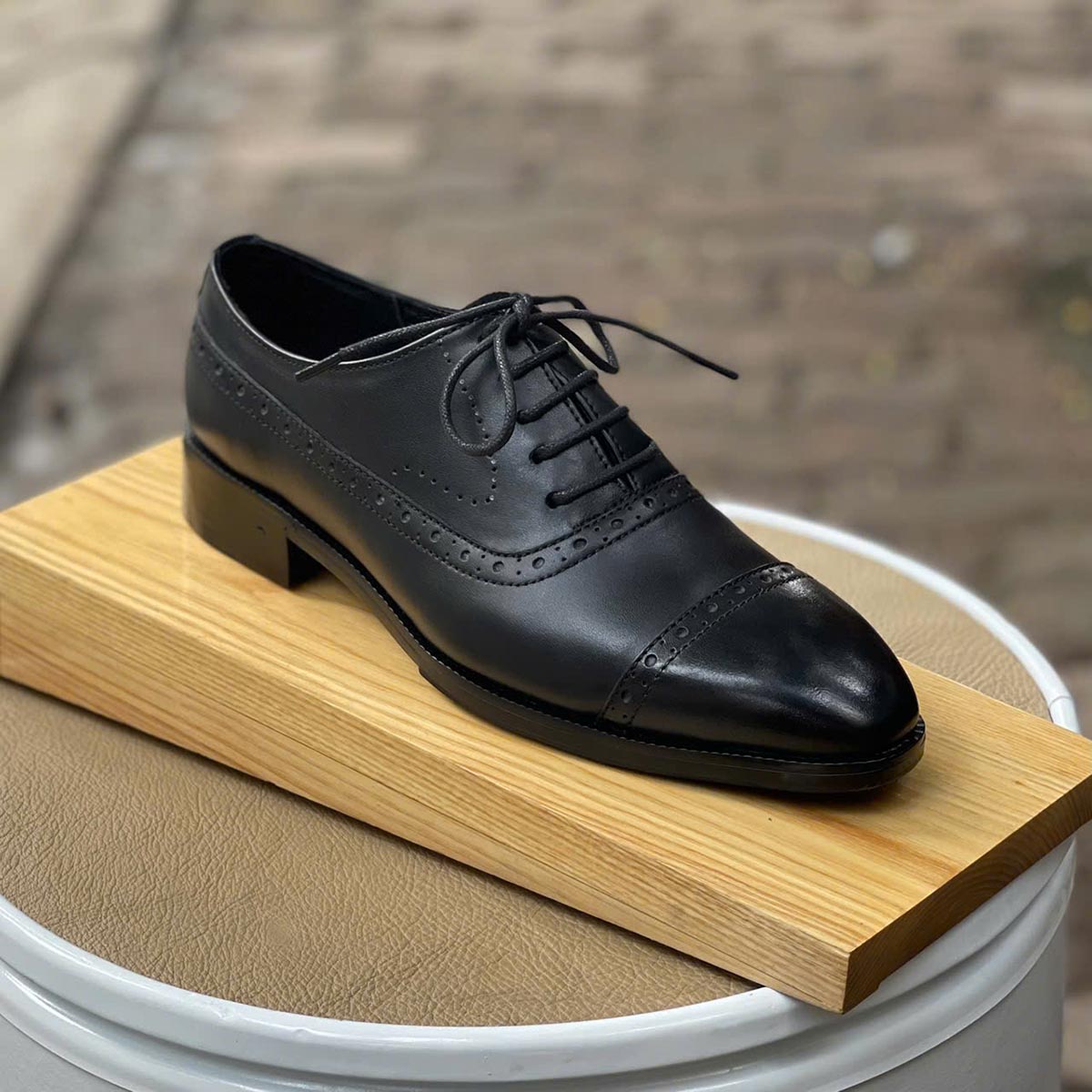 Captoe Balmoral Oxford LX 509